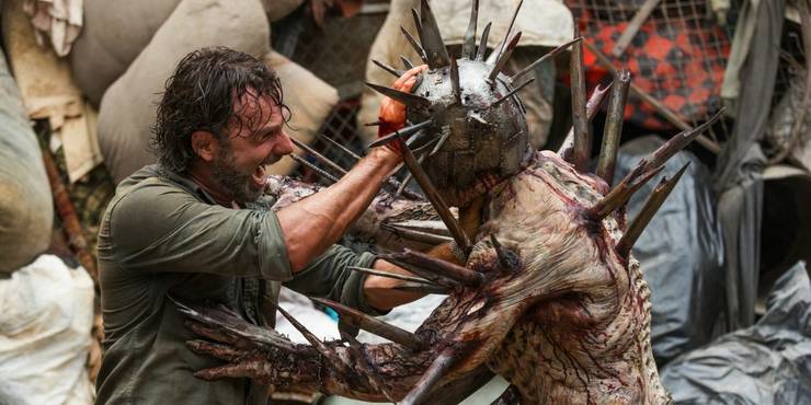 The Walking Dead 10 Scariest Zombies Ranked The Walking Dead 10 Scariest Zombies Ranked
